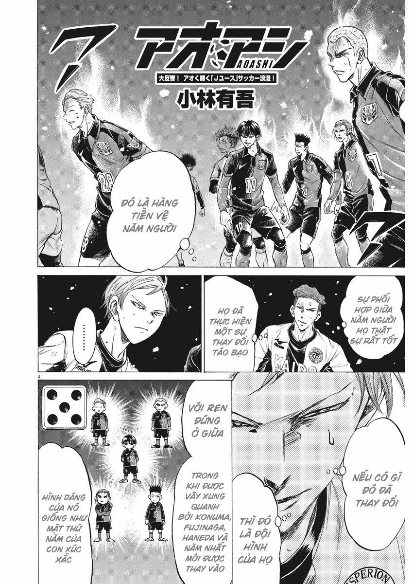 Thiên Tài Bóng Đá Ashito - Chapter 267 - Page 3