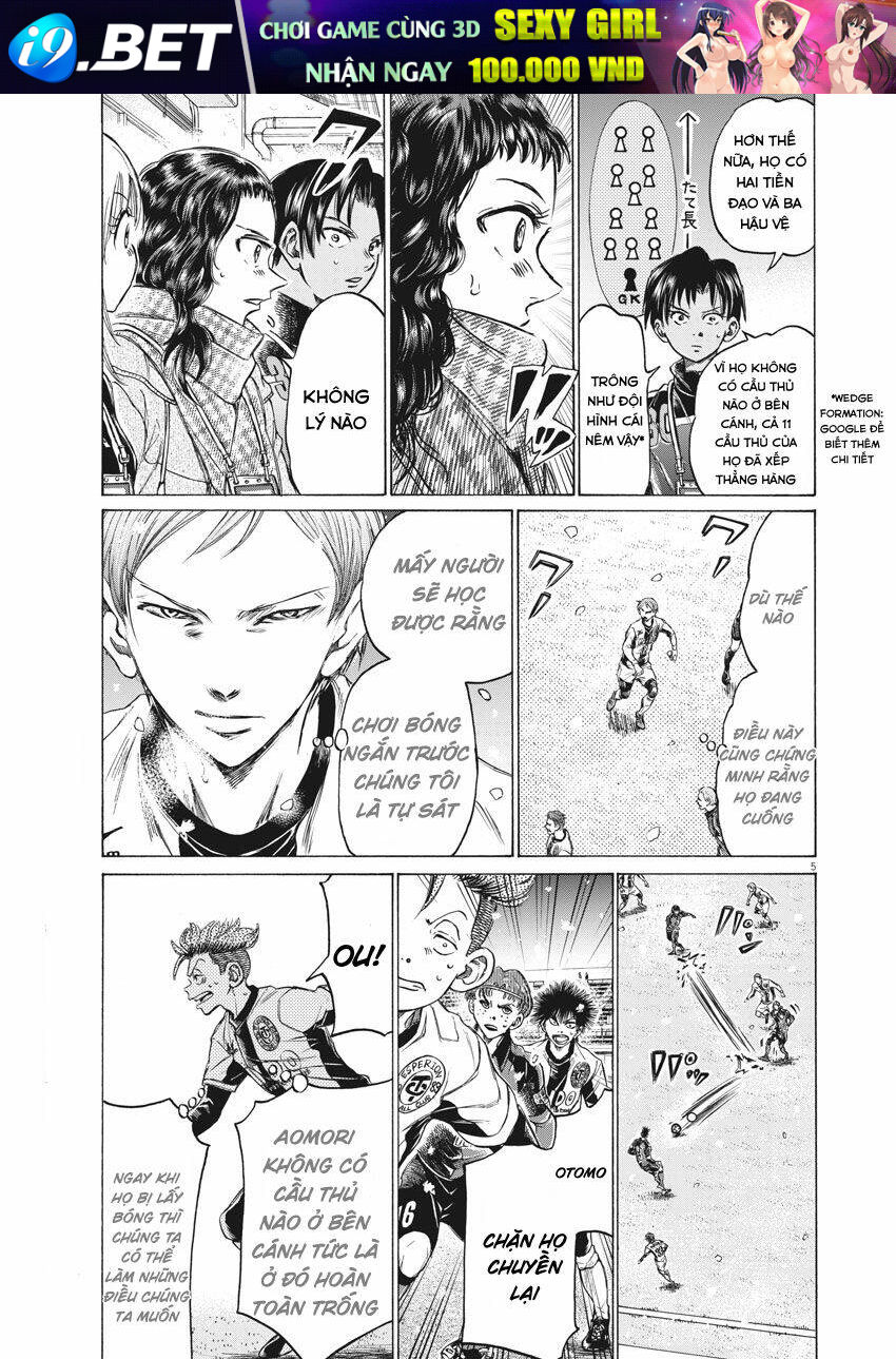 Thiên Tài Bóng Đá Ashito - Chapter 267 - Page 4