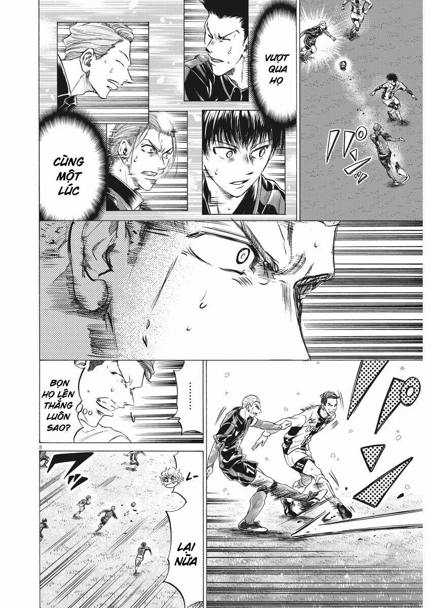 Thiên Tài Bóng Đá Ashito - Chapter 267 - Page 6