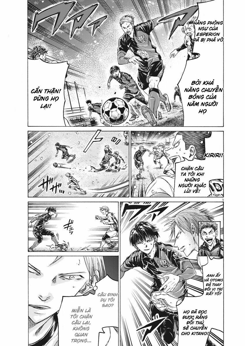 Thiên Tài Bóng Đá Ashito - Chapter 267 - Page 7