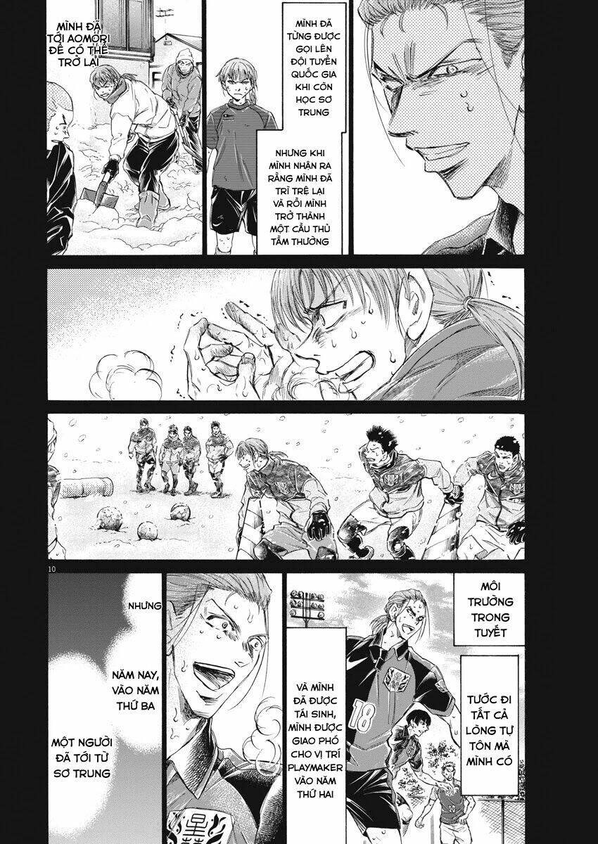 Thiên Tài Bóng Đá Ashito - Chapter 268 - Page 9