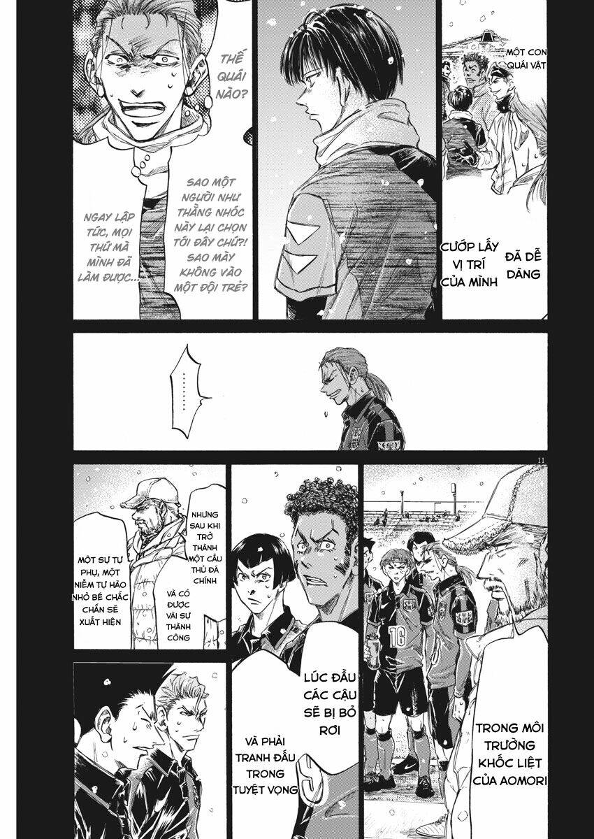 Thiên Tài Bóng Đá Ashito - Chapter 268 - Page 10