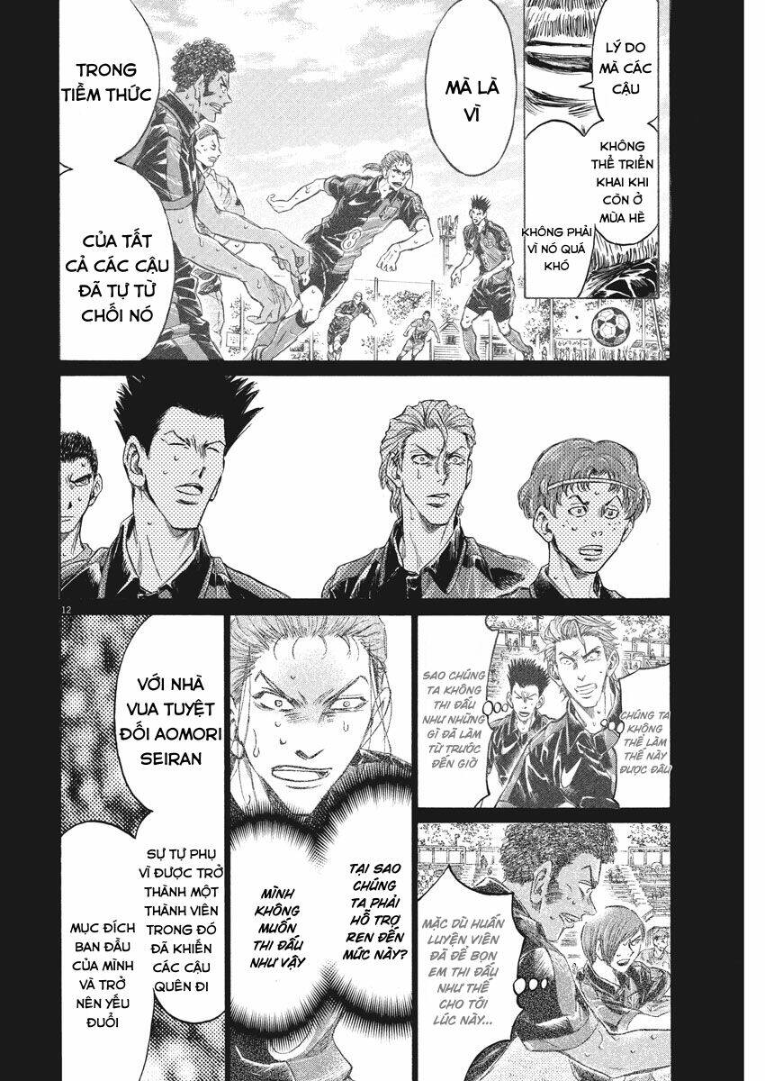 Thiên Tài Bóng Đá Ashito - Chapter 268 - Page 11