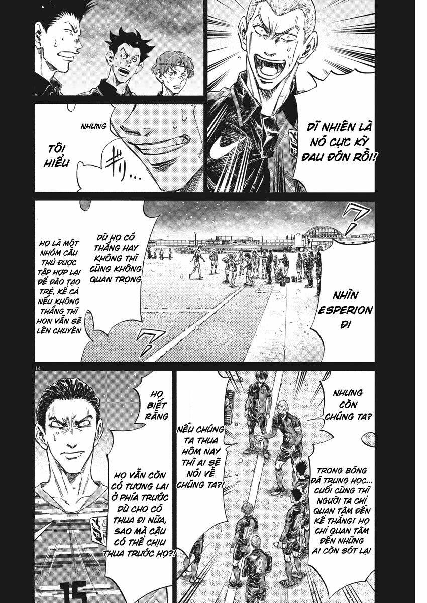 Thiên Tài Bóng Đá Ashito - Chapter 268 - Page 13
