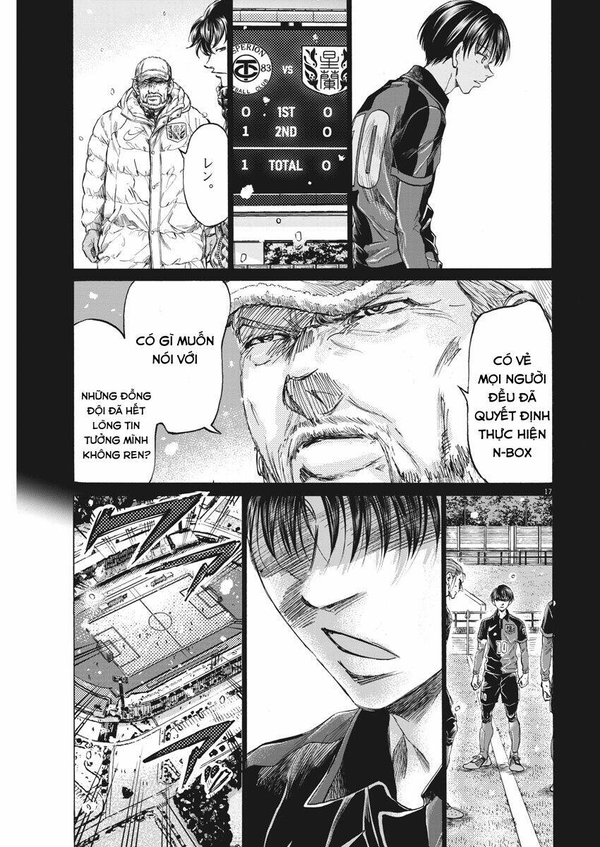 Thiên Tài Bóng Đá Ashito - Chapter 268 - Page 16
