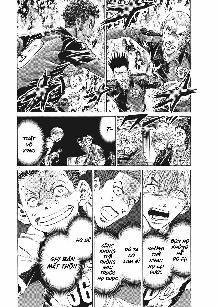 Thiên Tài Bóng Đá Ashito - Chapter 268 - Page 17