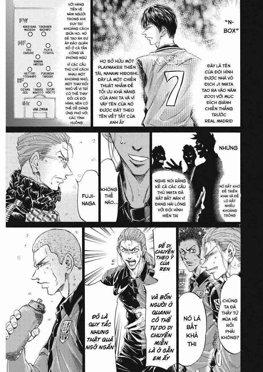 Thiên Tài Bóng Đá Ashito - Chapter 268 - Page 6