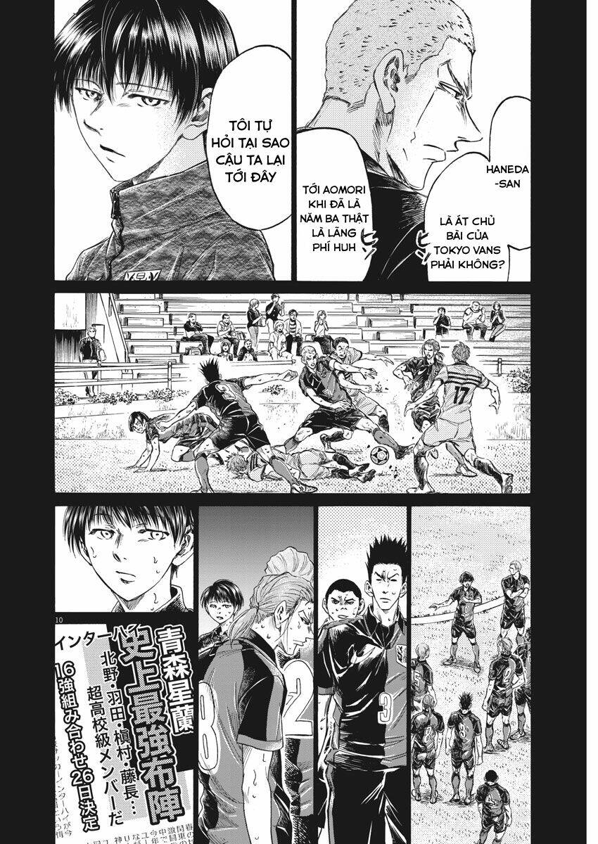 Thiên Tài Bóng Đá Ashito - Chapter 269 - Page 9