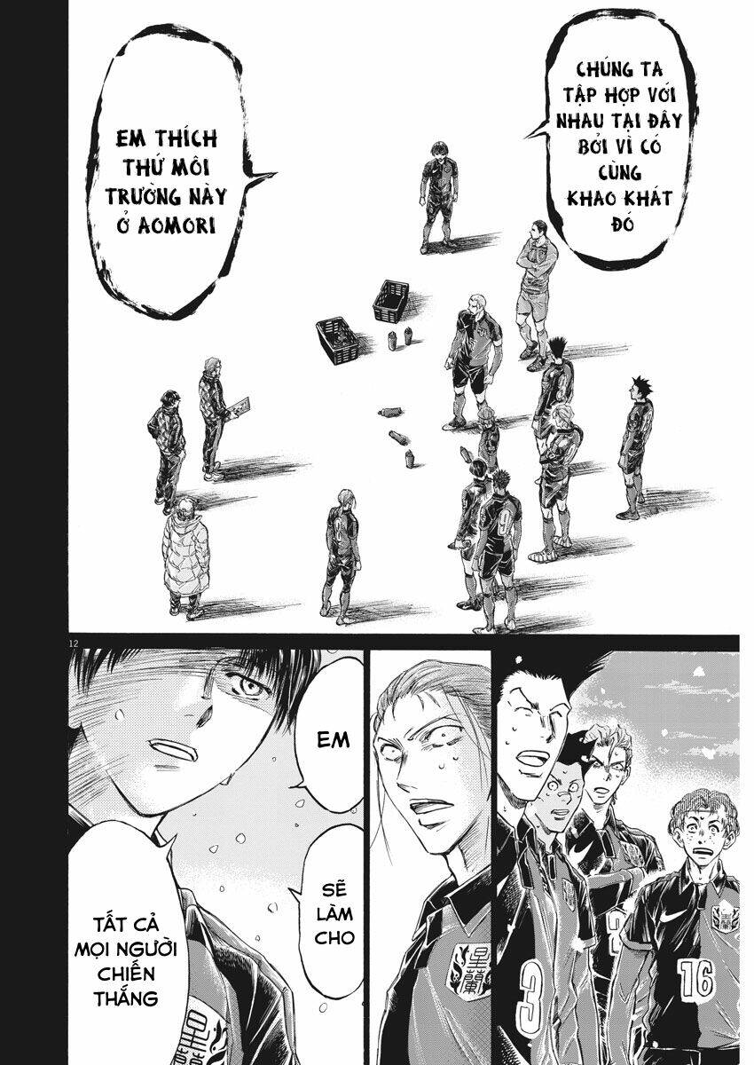 Thiên Tài Bóng Đá Ashito - Chapter 269 - Page 11