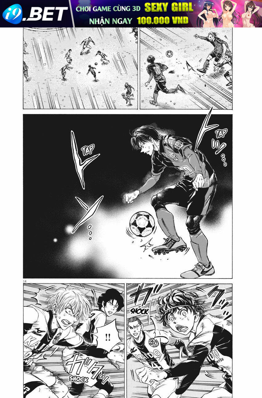 Thiên Tài Bóng Đá Ashito - Chapter 269 - Page 13