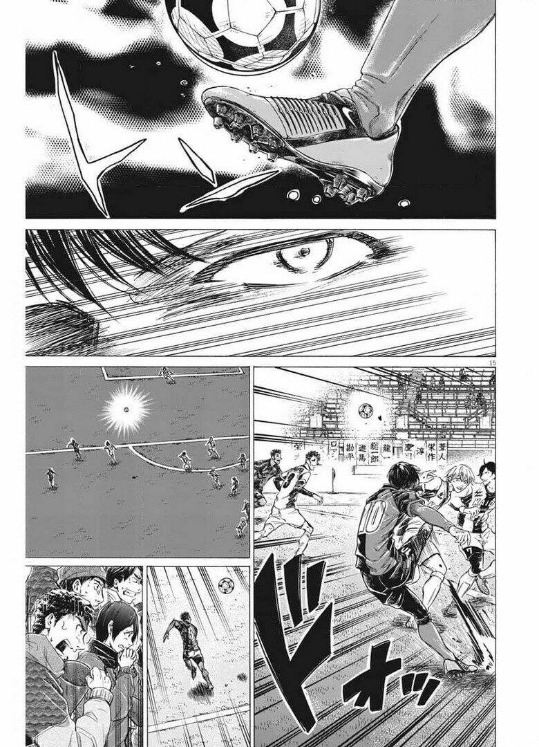 Thiên Tài Bóng Đá Ashito - Chapter 269 - Page 14