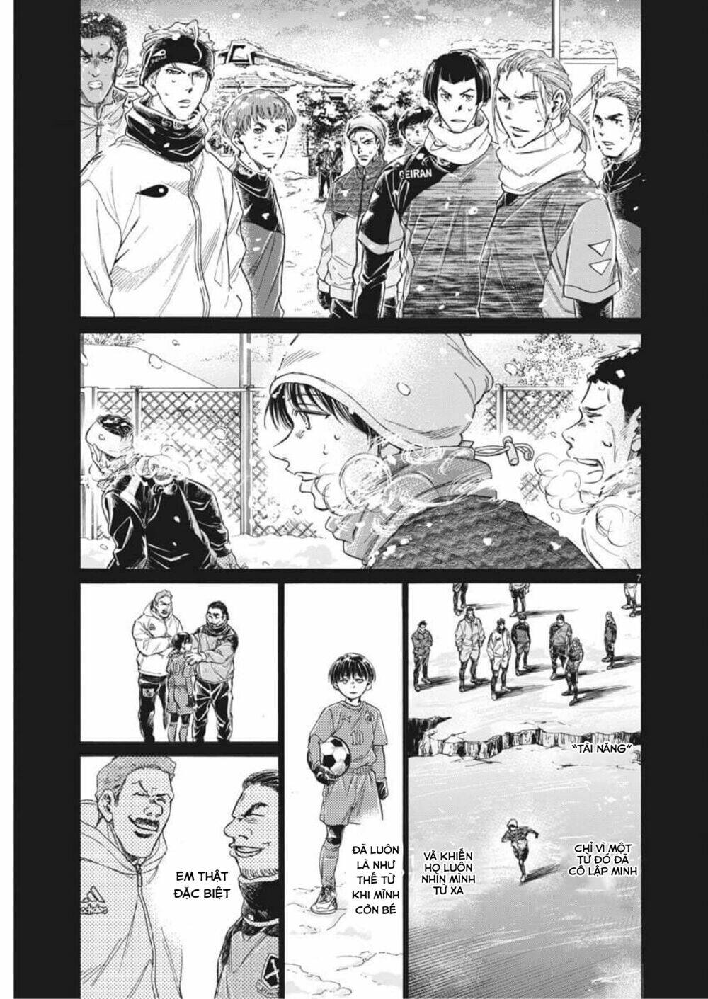 Thiên Tài Bóng Đá Ashito - Chapter 269 - Page 6