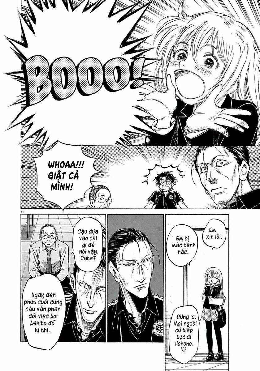 Thiên Tài Bóng Đá Ashito - Chapter 27 - Page 11