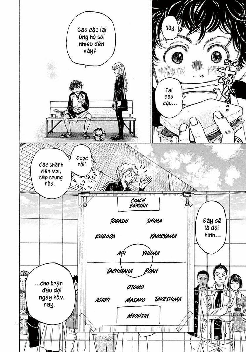 Thiên Tài Bóng Đá Ashito - Chapter 27 - Page 17