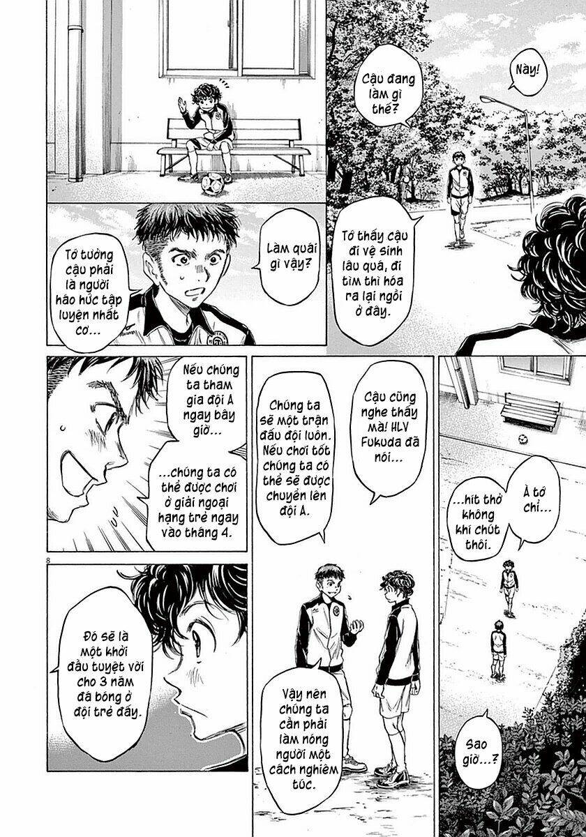 Thiên Tài Bóng Đá Ashito - Chapter 27 - Page 7