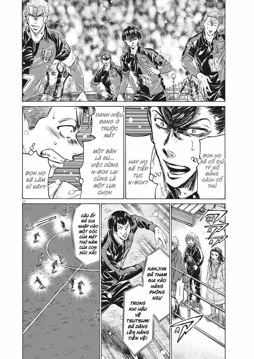 Thiên Tài Bóng Đá Ashito - Chapter 270 - Page 9