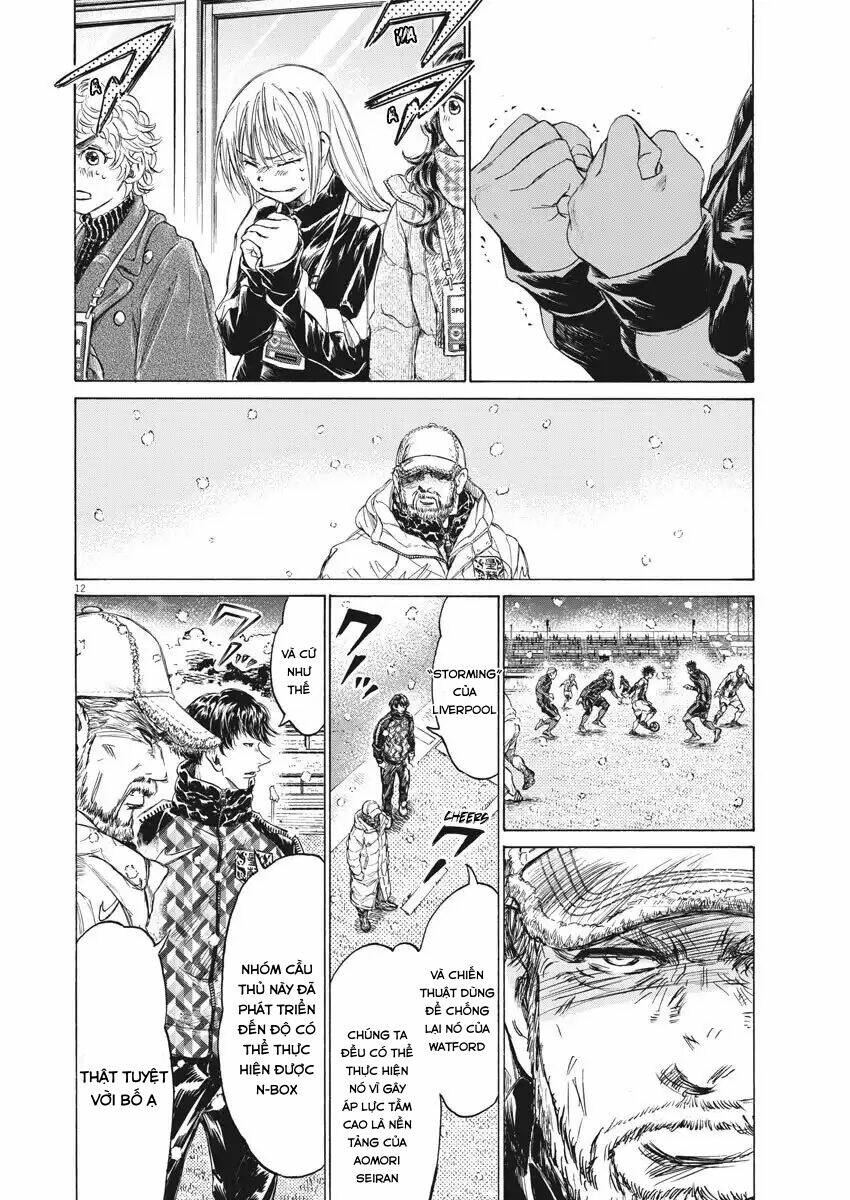 Thiên Tài Bóng Đá Ashito - Chapter 270 - Page 11