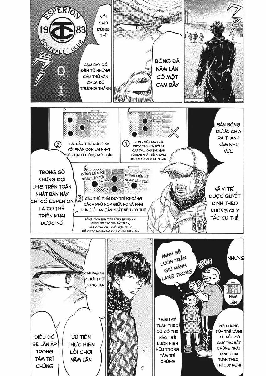 Thiên Tài Bóng Đá Ashito - Chapter 270 - Page 12