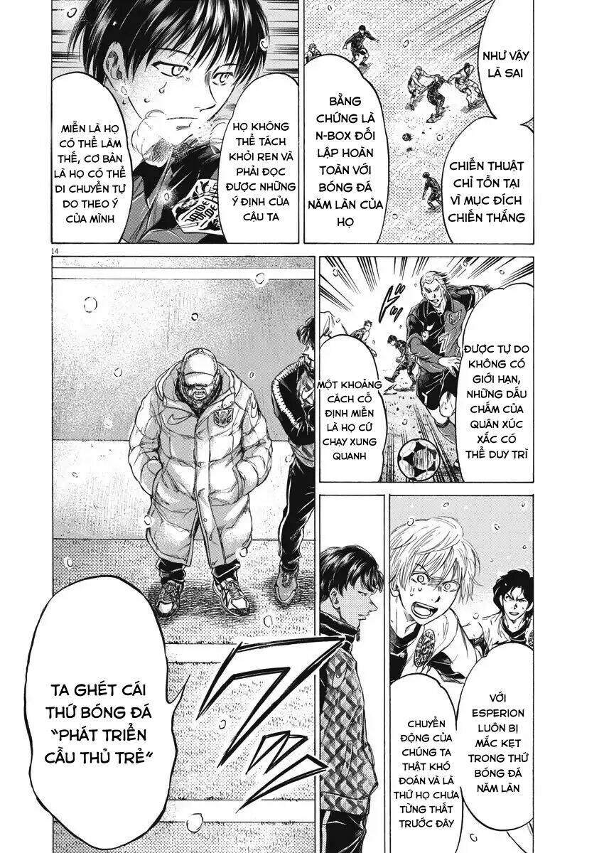 Thiên Tài Bóng Đá Ashito - Chapter 270 - Page 13