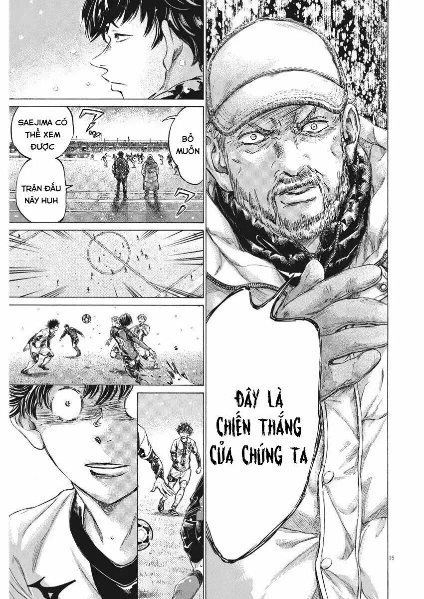 Thiên Tài Bóng Đá Ashito - Chapter 270 - Page 14