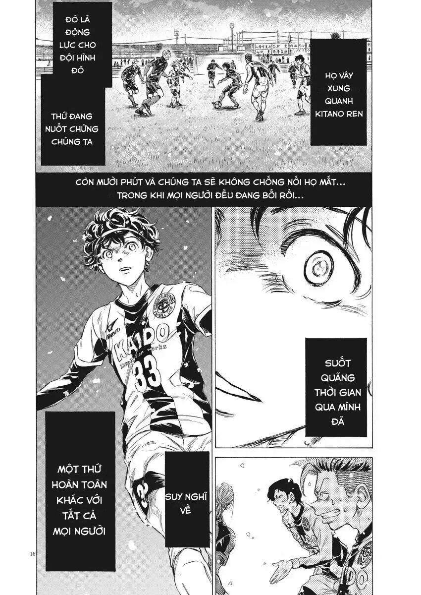 Thiên Tài Bóng Đá Ashito - Chapter 270 - Page 15