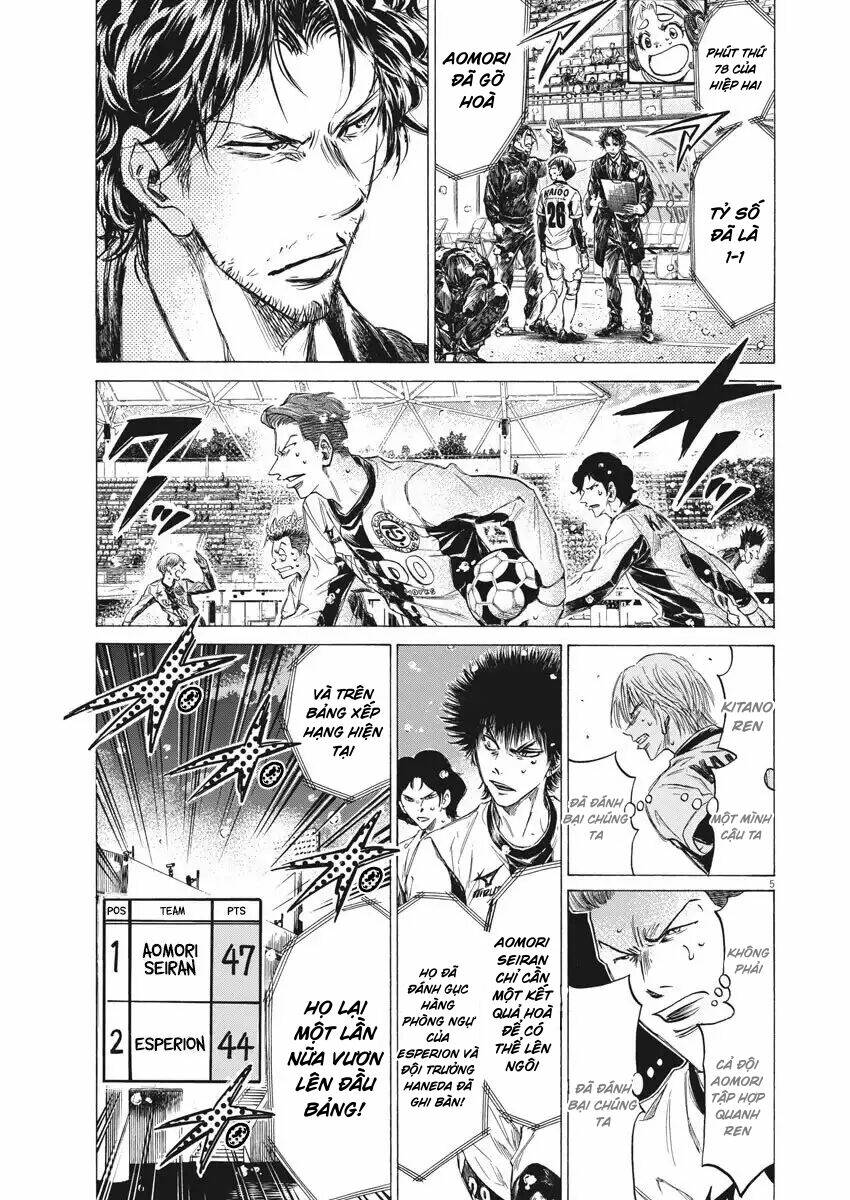 Thiên Tài Bóng Đá Ashito - Chapter 270 - Page 4