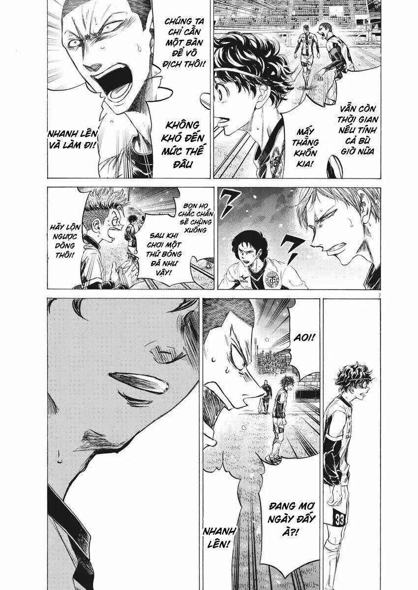 Thiên Tài Bóng Đá Ashito - Chapter 270 - Page 6