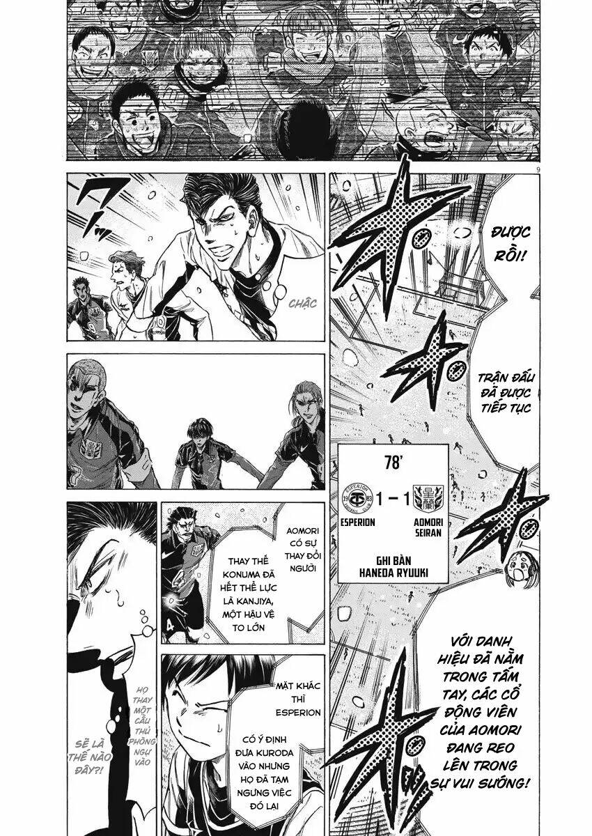 Thiên Tài Bóng Đá Ashito - Chapter 270 - Page 8