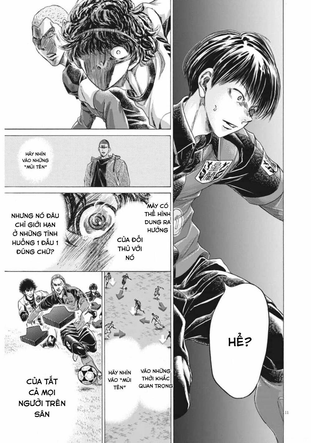 Thiên Tài Bóng Đá Ashito - Chapter 271 - Page 10