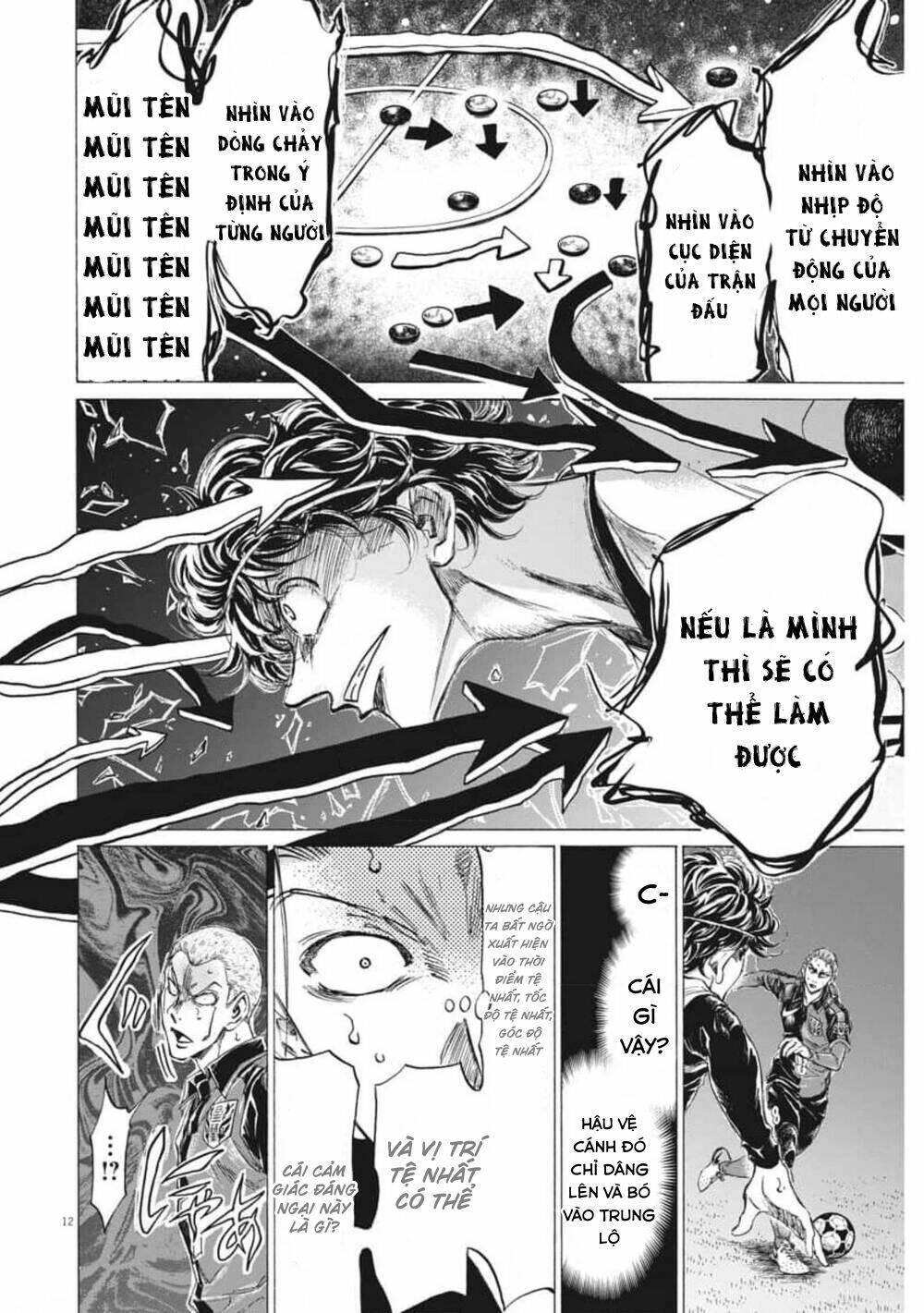Thiên Tài Bóng Đá Ashito - Chapter 271 - Page 11