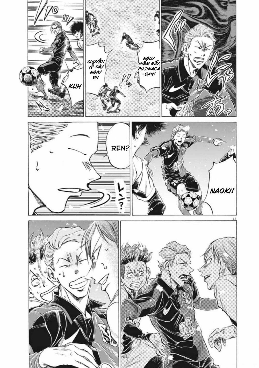 Thiên Tài Bóng Đá Ashito - Chapter 271 - Page 12