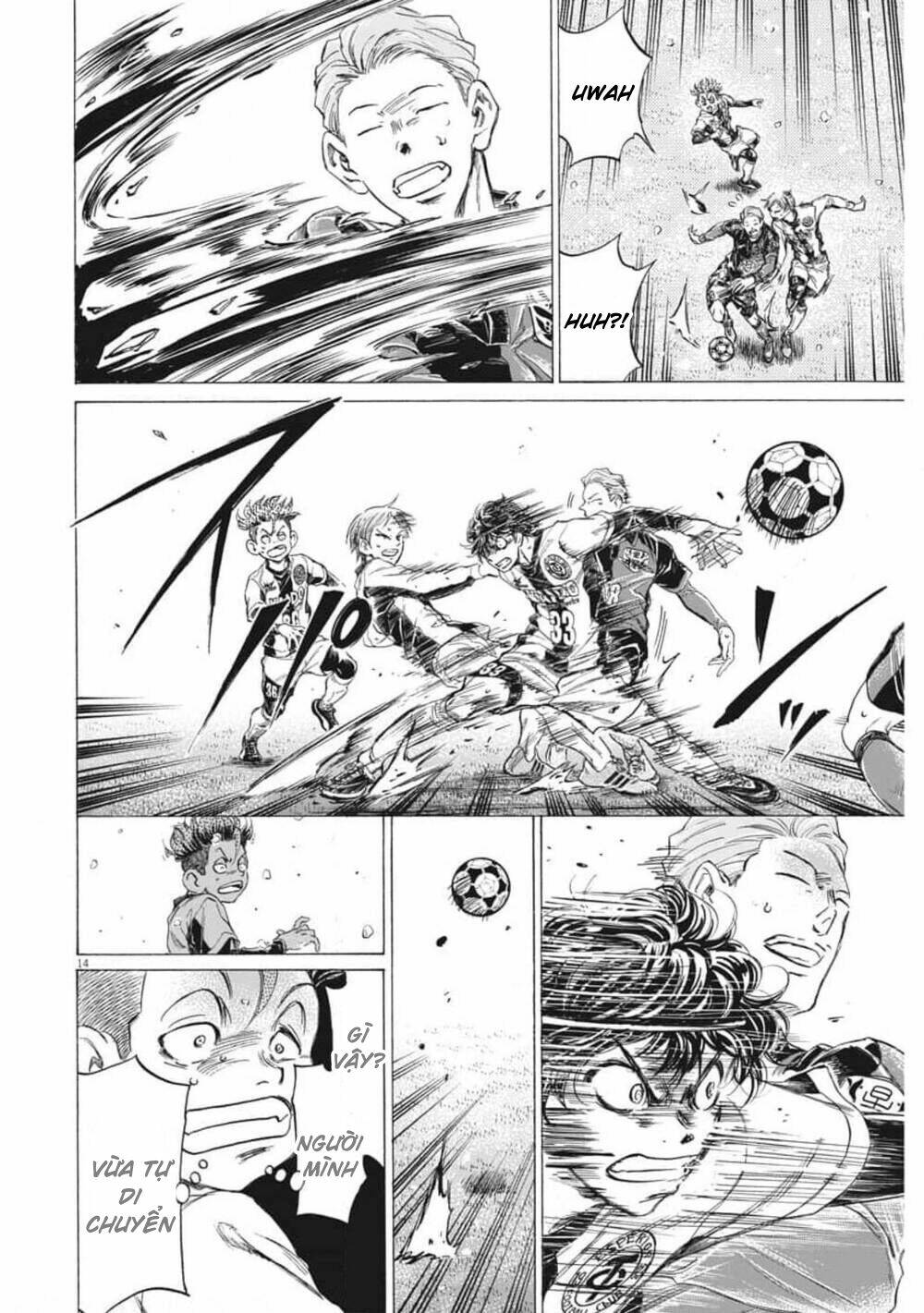 Thiên Tài Bóng Đá Ashito - Chapter 271 - Page 13