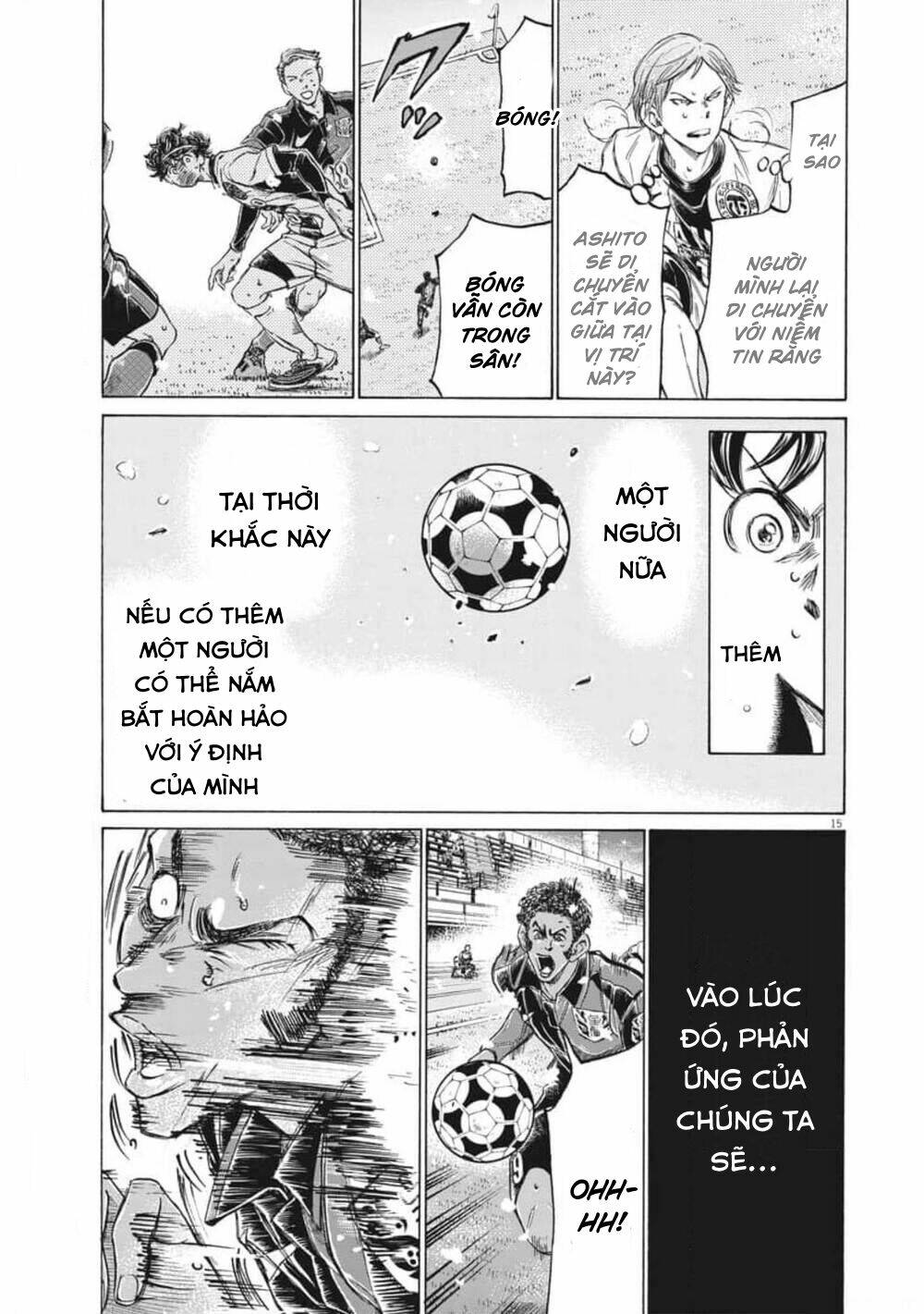 Thiên Tài Bóng Đá Ashito - Chapter 271 - Page 14
