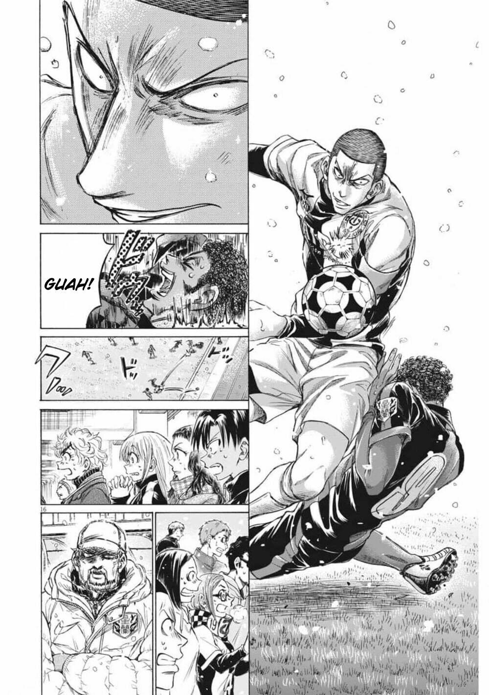 Thiên Tài Bóng Đá Ashito - Chapter 271 - Page 15