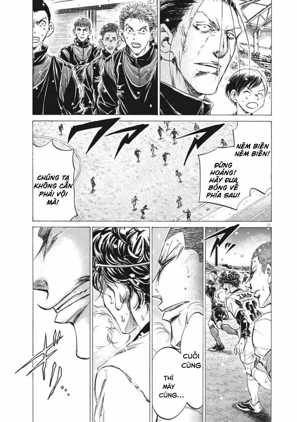 Thiên Tài Bóng Đá Ashito - Chapter 271 - Page 16