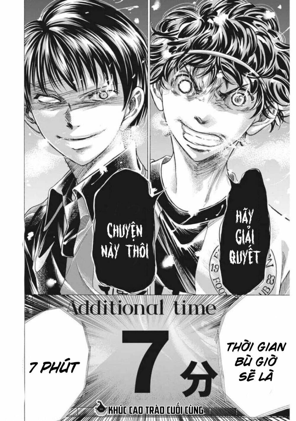 Thiên Tài Bóng Đá Ashito - Chapter 271 - Page 19