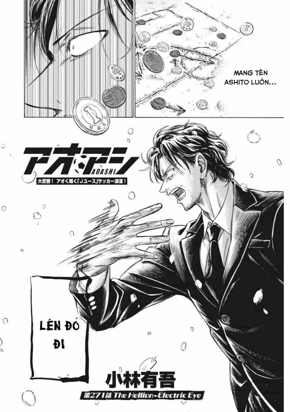 Thiên Tài Bóng Đá Ashito - Chapter 271 - Page 7