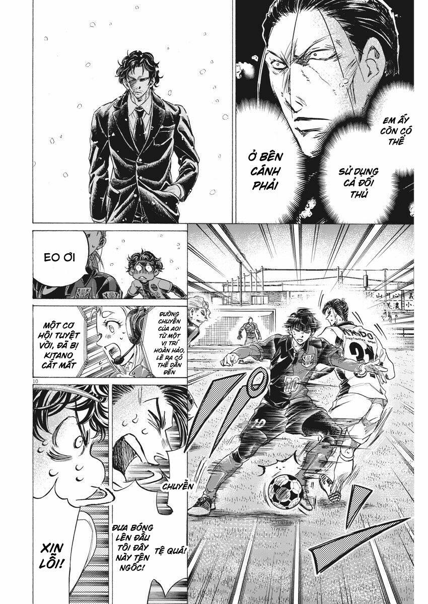 Thiên Tài Bóng Đá Ashito - Chapter 272 - Page 9