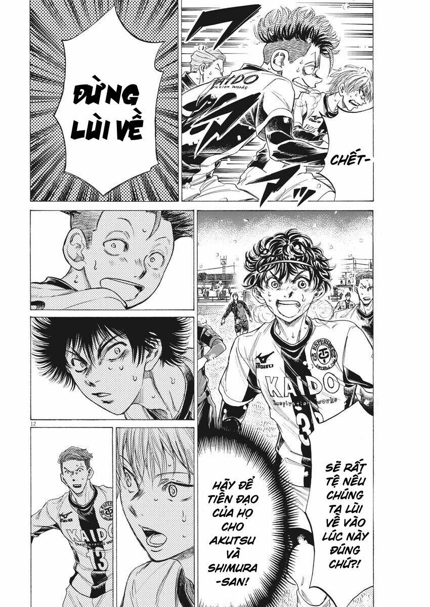 Thiên Tài Bóng Đá Ashito - Chapter 272 - Page 11