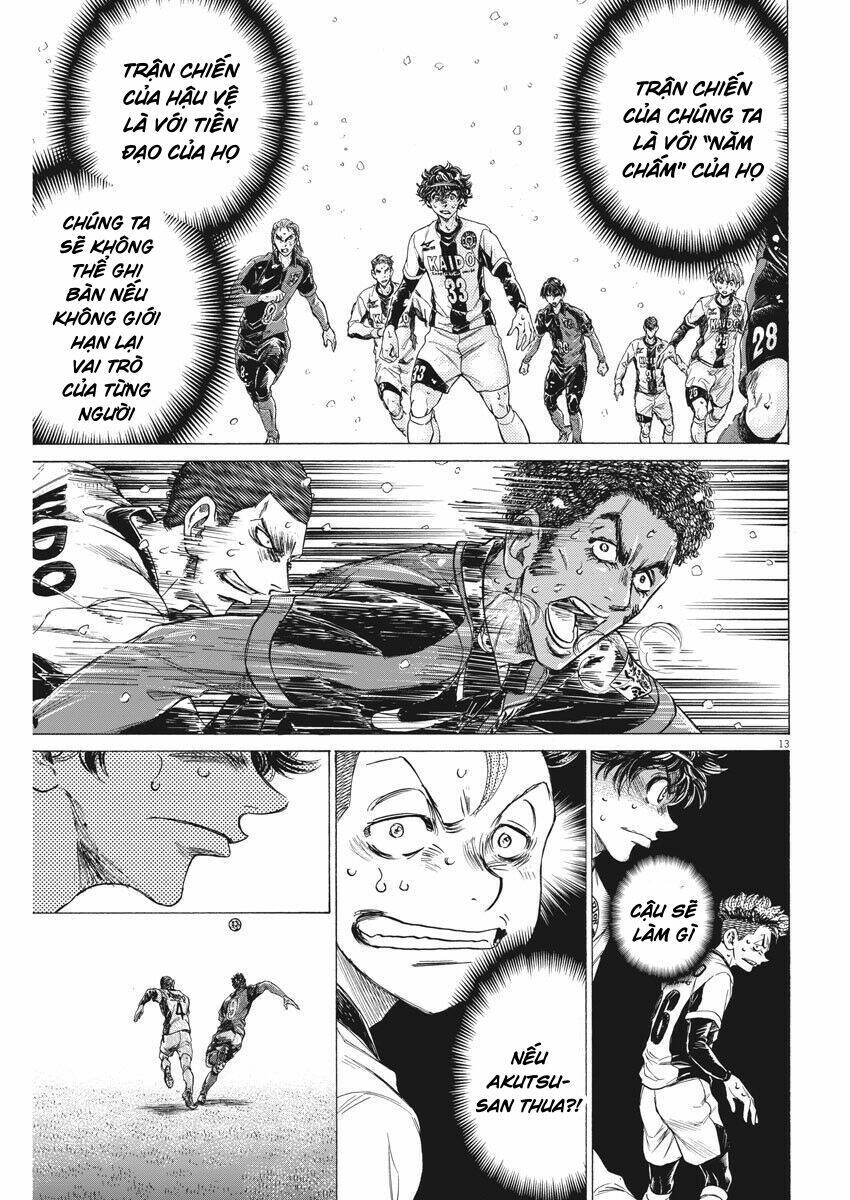 Thiên Tài Bóng Đá Ashito - Chapter 272 - Page 12