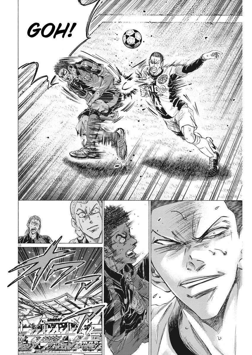 Thiên Tài Bóng Đá Ashito - Chapter 272 - Page 15