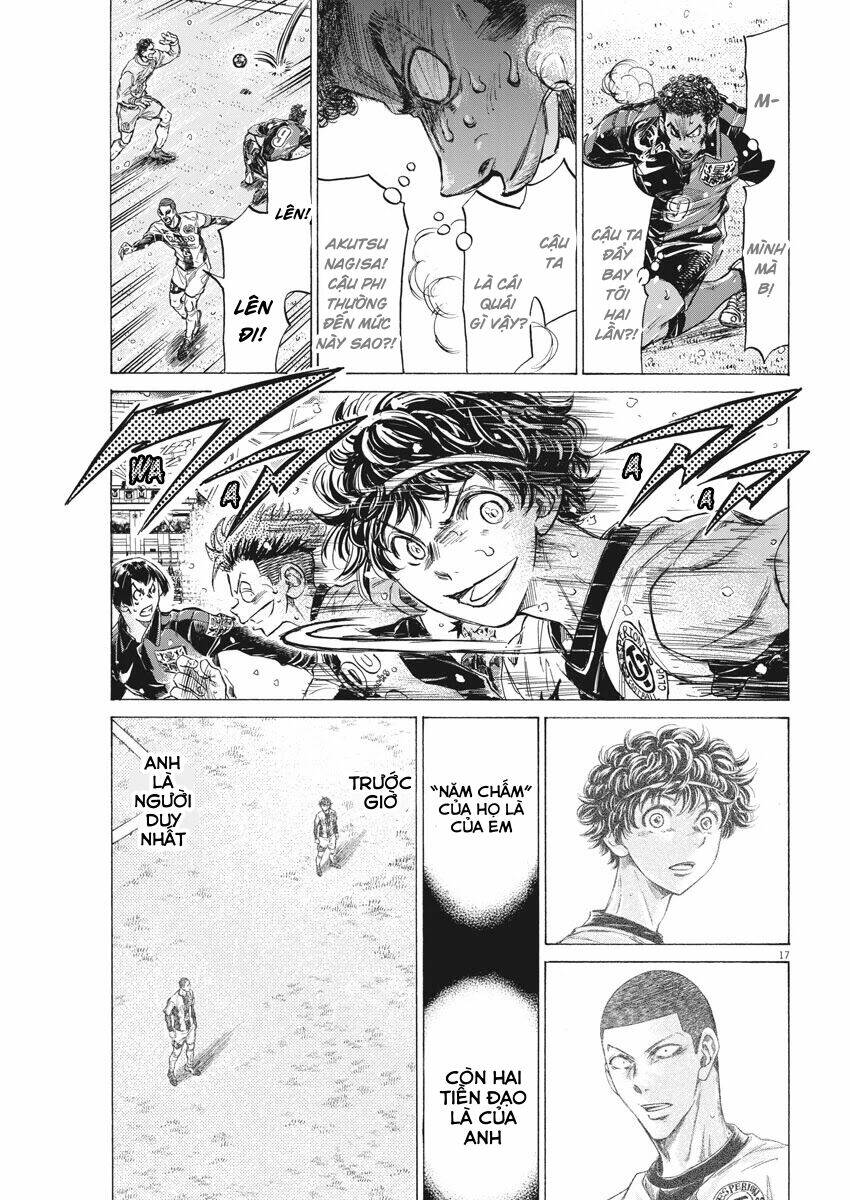 Thiên Tài Bóng Đá Ashito - Chapter 272 - Page 16