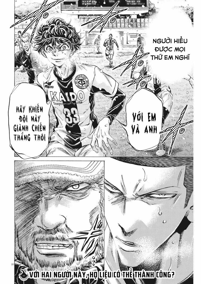 Thiên Tài Bóng Đá Ashito - Chapter 272 - Page 17