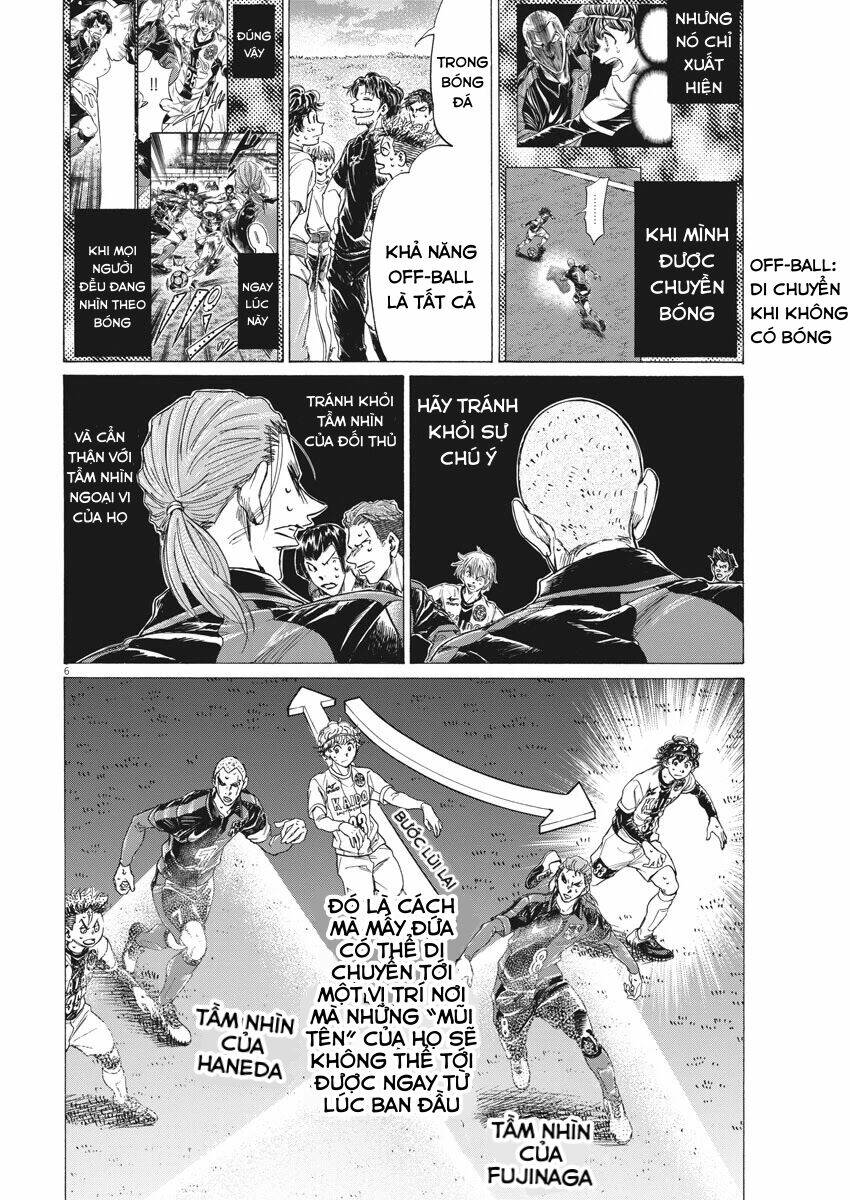 Thiên Tài Bóng Đá Ashito - Chapter 272 - Page 5