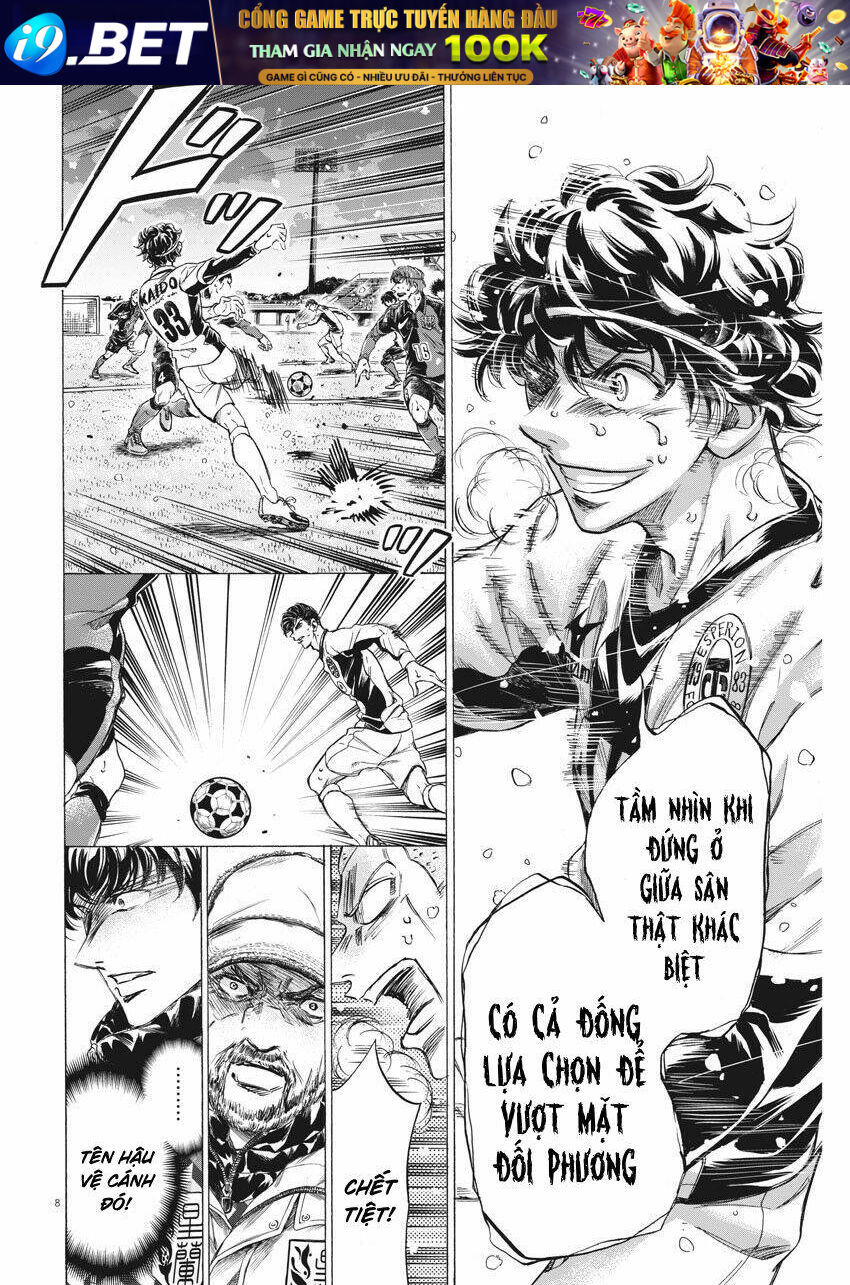 Thiên Tài Bóng Đá Ashito - Chapter 272 - Page 7