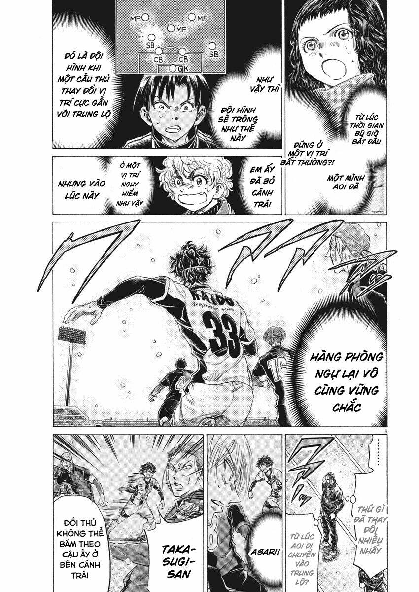 Thiên Tài Bóng Đá Ashito - Chapter 272 - Page 8