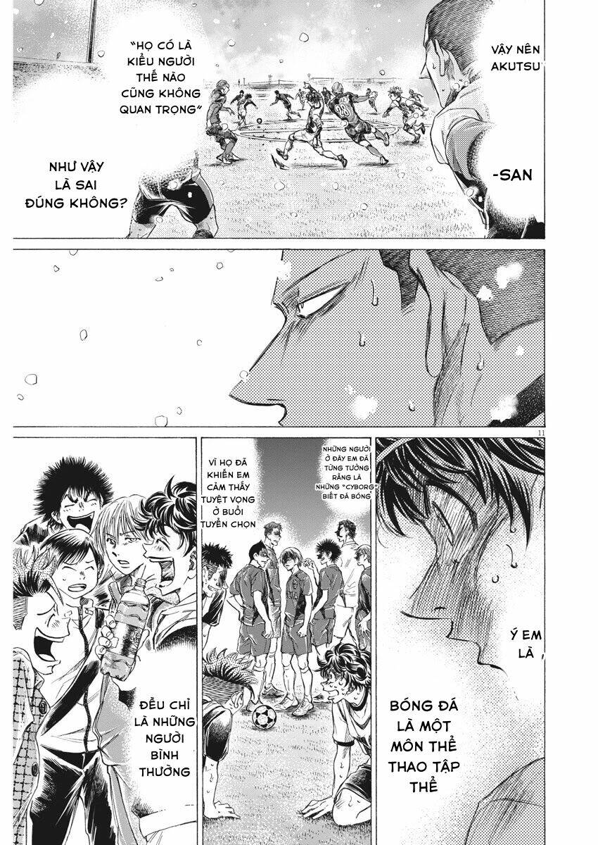 Thiên Tài Bóng Đá Ashito - Chapter 273 - Page 10