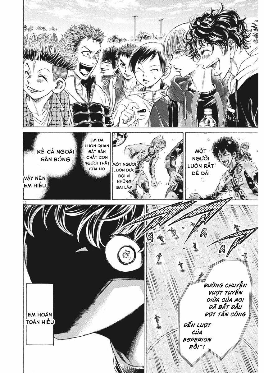 Thiên Tài Bóng Đá Ashito - Chapter 273 - Page 11