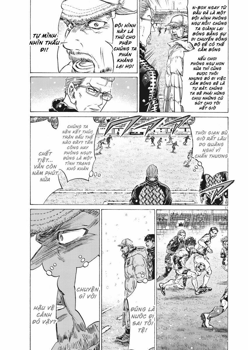 Thiên Tài Bóng Đá Ashito - Chapter 273 - Page 14