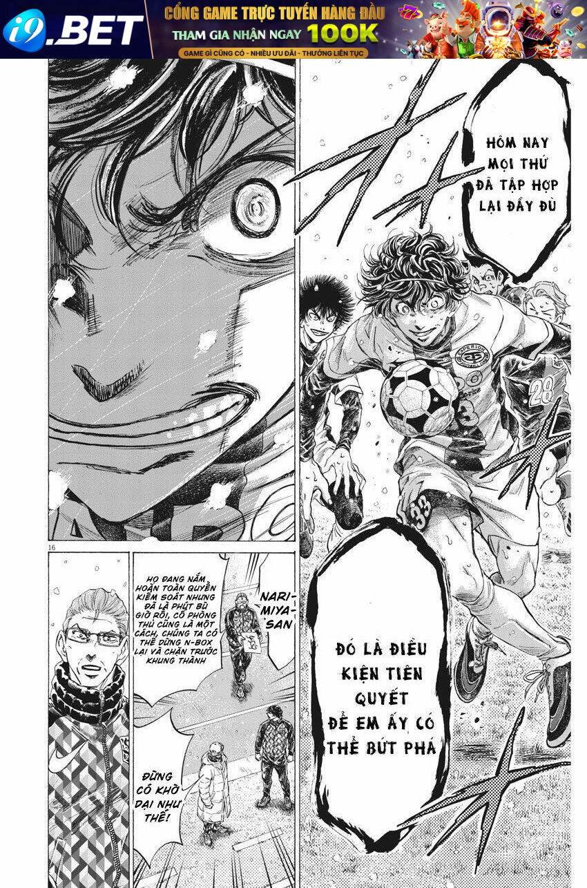 Thiên Tài Bóng Đá Ashito - Chapter 273 - Page 16